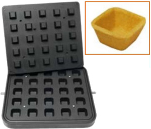 Форма для тарталетницы Kocateq DH Tartmatic Plate 37