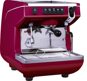 Кофемашина Nuova Simonelli Appia Life 1GR V 220V Red+High Groups Кофемашина Nuova Simonelli Appia Life 1GR V 220V Red+High Groups