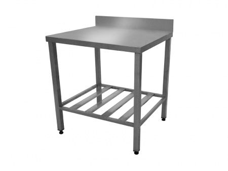 Железный разделочный стол