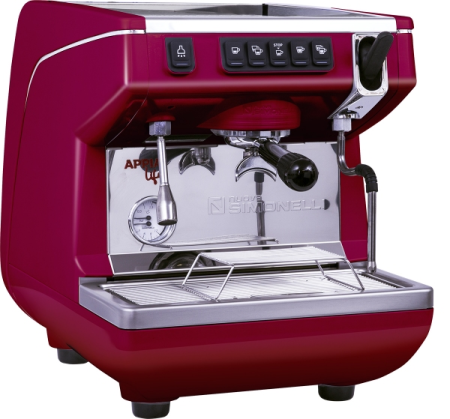 Кофемашина Nuova Simonelli Appia Life 1GR V 220V Red+High Groups