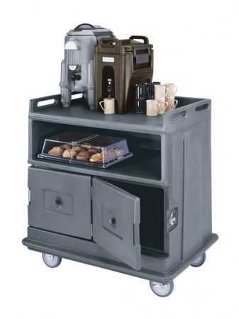 Тележка для доставки блюд Cambro MDC 24 син.-сер.