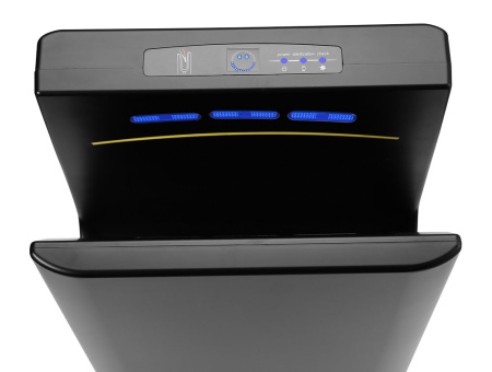 Электросушитель CLEANEQ KW-1092 для рук, черный матовый