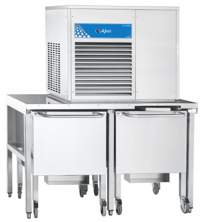 Льдогенератор Abat ЛГ-400Ч-02 воздушный охлаждение