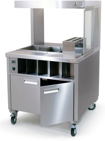 Станция для фасовки картофеля фри RoboLabs KFFSL-IR9-S