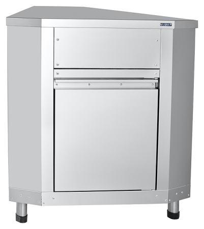 Модуль поворотный Abat МП-45КМ-01 (нерж. столешница)