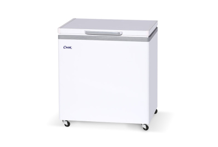 Морозильный ларь Снеж МЛК-250 серый