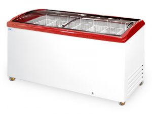 Морозильный ларь Italfrost CF 600 C красный Морозильный ларь Italfrost CF 600 C красный