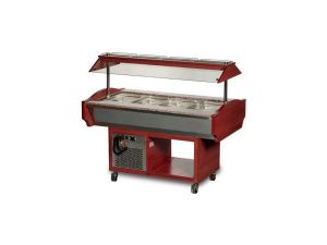 Охлаждаемый салат-бар Eqta SB 4C (Mahogany)