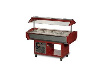 Охлаждаемый салат-бар Eqta SB 4C (Mahogany)