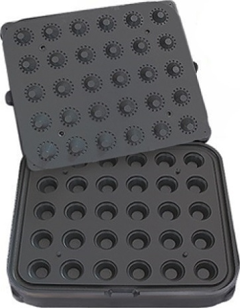 Форма для тарталетницы Kocateq DH Tartmatic Plate 50