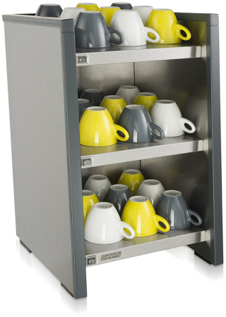 Подогреватель чашек Bravilor Bonamat WHK STAINLESS STEEL