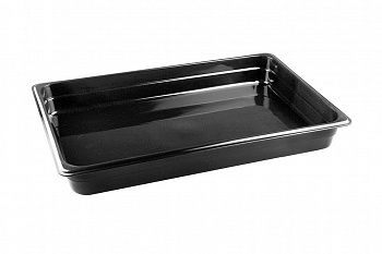 Гастроёмкость RESTOLA 422107313 черная GN 1/1 Гастроёмкость RESTOLA 422107313 черная GN 1/1