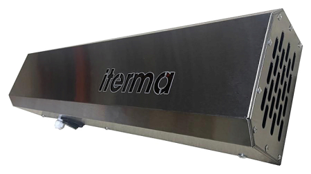 Бактерицидный облучатель Iterma РБ-30-2-8