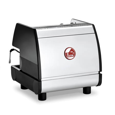 Кофемашина La Pavoni PUB2MN1598EU, полуавтомат компакт, 2 гр., черный