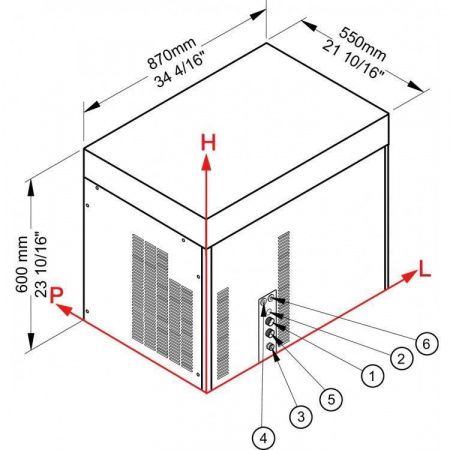 Brema 250 габариты