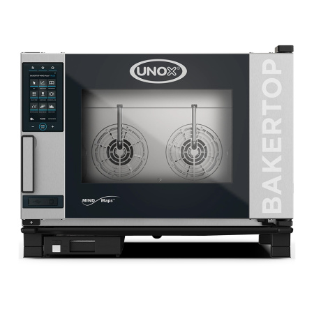 Пароконвектомат Unox XEBC-04EU-EPLM-MP