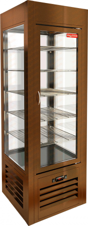 Кондитерская витрина Hicold VRC 350 Sh Bronze