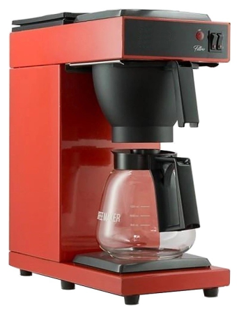 Кофеварка COFFF FLT120 red