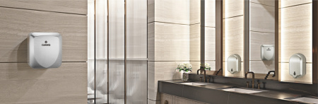 Электросушитель CLEANEQ KW-1034 для рук, черный матовый