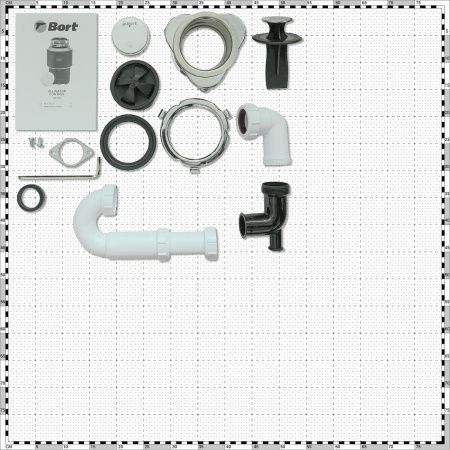 Измельчитель отходов BORT Alligator Control