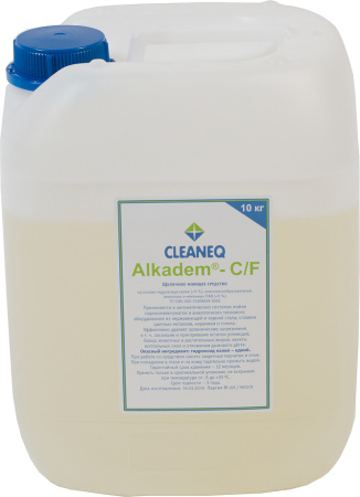 Очиститель CLEANEQ Alkadem TURBO