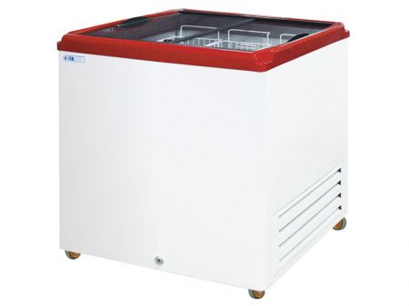 Морозильный ларь Italfrost CF 200 F красный