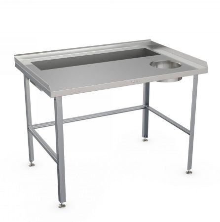 Стол для сбора пищевых отходов СО-1 1200х800х870