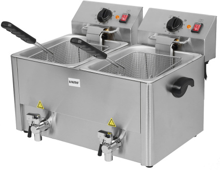 Фритюрница Viatto HDF8+8