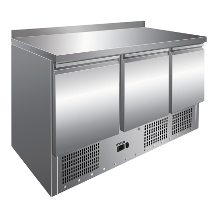 Стол холодильный Cooleq S903 TOP S/S бортик
