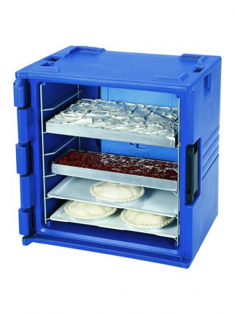 Термоконтейнер Cambro BK60407 глубок. син.