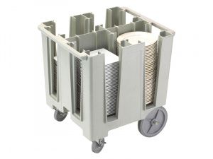 Тележка для тарелок Cambro DCS1125 сер. в крап. Тележка для тарелок Cambro DCS1125 сер. в крап.