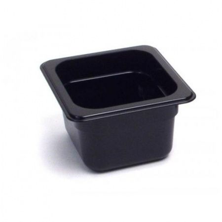 Гастроемкость Cambro 64 CW черная GN 1/6