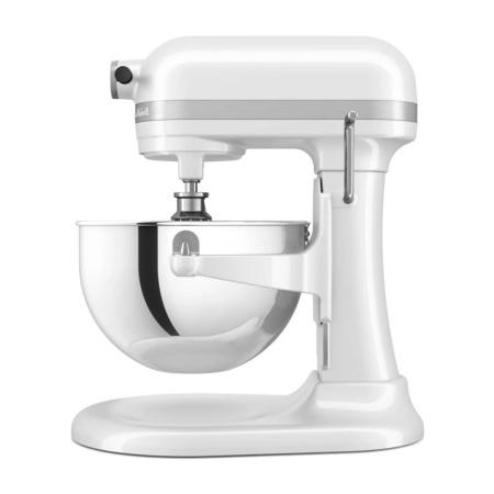 Планетарный миксер KitchenAid 5KSM55SXXEWH белый