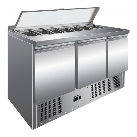 Стол холодильный для салатов Cooleq S903-7GN 1/3
