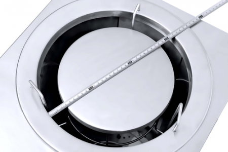 Диаметр HURAKAN HKN-TSH1