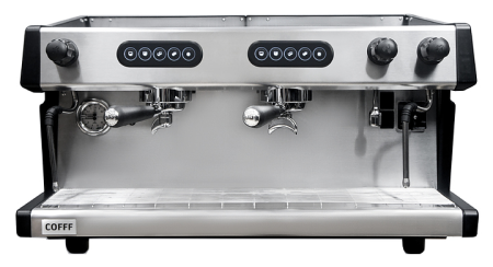 Кофемашина COFFF LIVE 2 GR A black