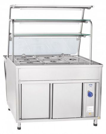 Мармит ЭМК-70Т сзади