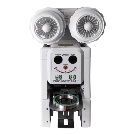 Автоматическая машина TSM Q10-90/95 для запайки стаканов, белый