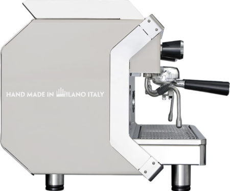 Кофемашина La Pavoni GENIALE2VBEU, автомат, 2 гр., белый