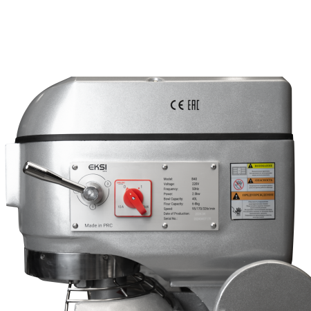 Миксер планетарный EKSI B40