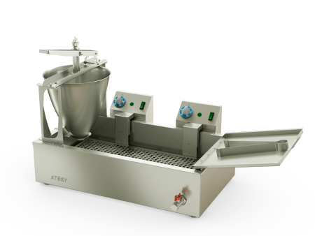 Пончиковый аппарат ATESY Гольфстрим-2-34-3