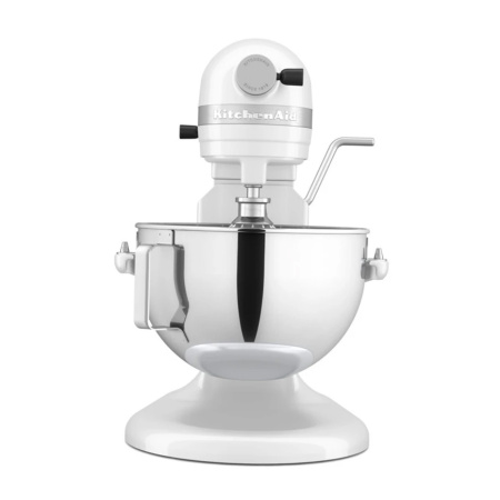 Планетарный миксер KitchenAid 5KSM55SXXEWH белый