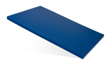 Разделочная доска EKSI 530х325х18 синяя