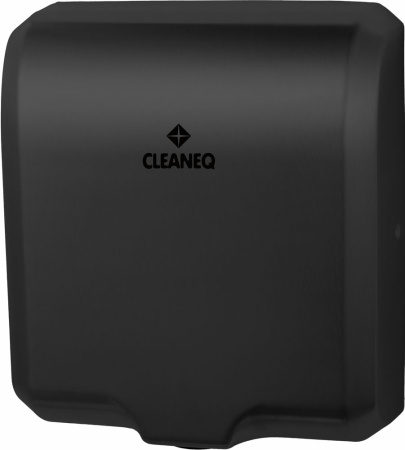 Электросушитель CLEANEQ KW-1040 для рук, черный матовый