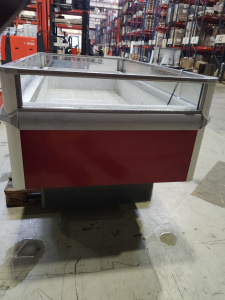 Уцененная островная витрина холодильная Интэко-Мастер ВИЛИЯ 180 BS SТ