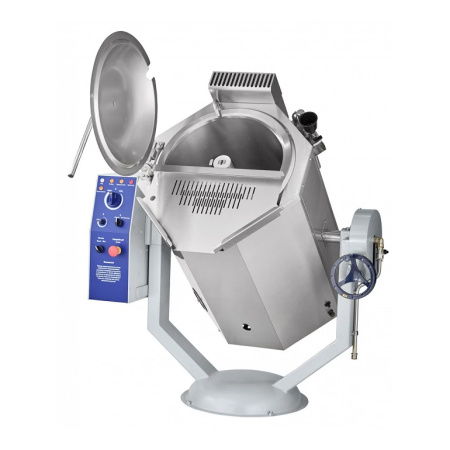 Пищеварочный котел Abat КПГМ-60-ОМР