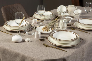 Тарелка глубокая KUTAHYA CORENDON Atlantis BNTS25CK801R14, 25 см