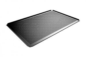 Противень WLBake 600х400 4 борта, перфорированный, тефлон
