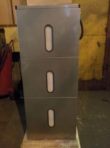 Уцененный бак для повторного использования воды WREC-150 T3 для машины стиральной