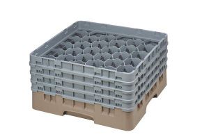 Кассета для бокалов Cambro 30S800 беж. Кассета для бокалов Cambro 30S800 беж.